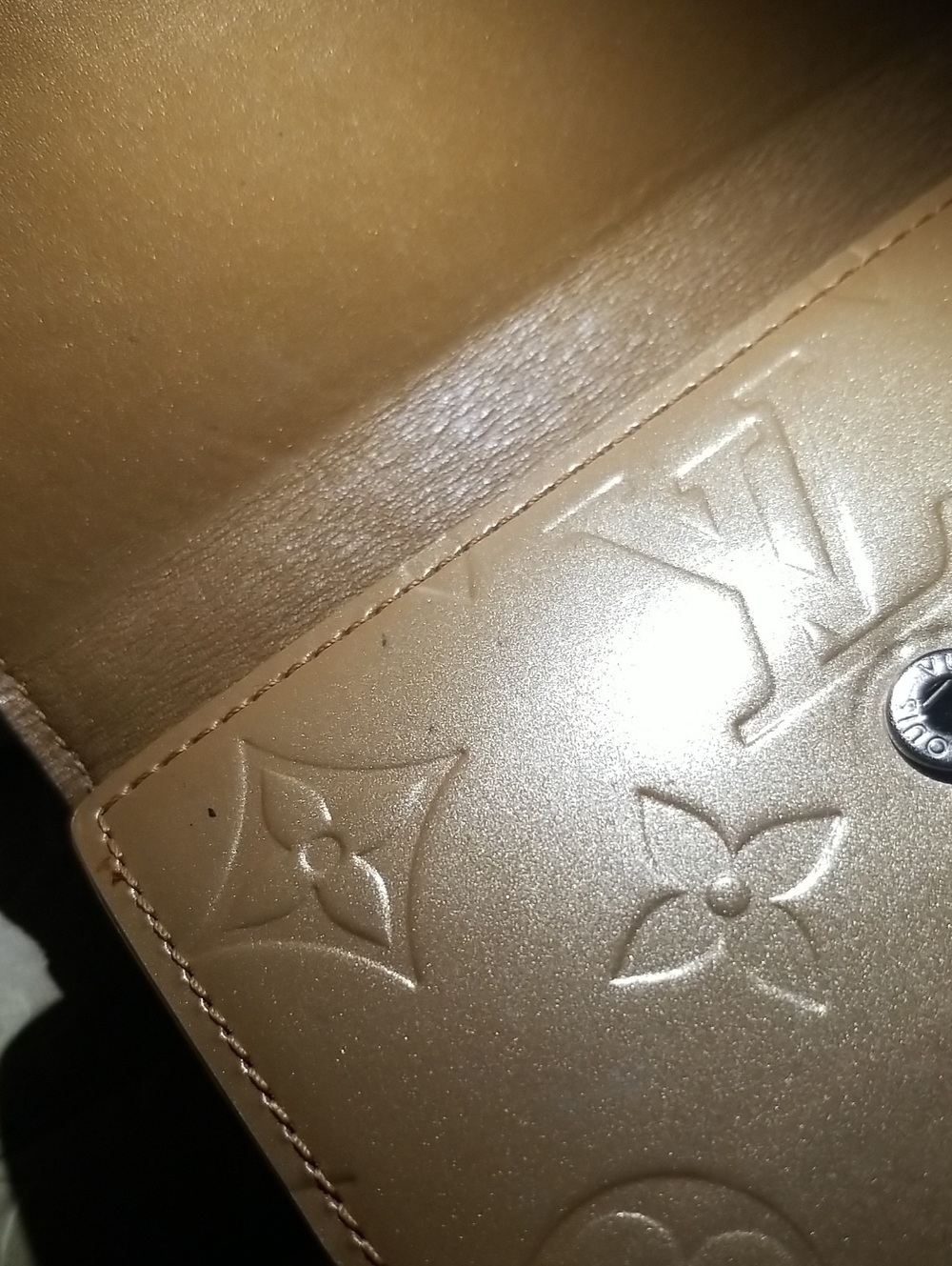 Louis Vuitton Vernis Matte Bifold w COA - Picture 12 of 15